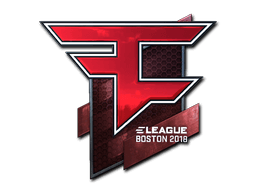 FaZe Clan (Foil) | Boston 2018