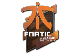 Sticker | Fnatic (Holo) | Boston 2018