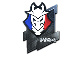 G2 Esports (Foil) | Boston 2018