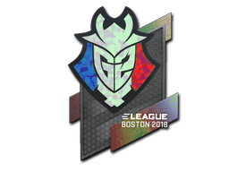 G2 Esports (Holo) | Boston 2018