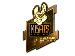 Misfits Gaming (Gold) | Boston 2018