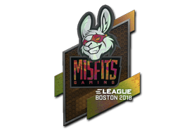 Misfits Gaming (Holo) | Boston 2018