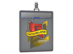 Sticker Slab | Quantum Bellator Fire | Boston 2018