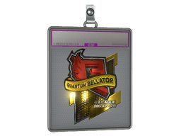 Sticker Slab | Quantum Bellator Fire (Foil) | Boston 2018