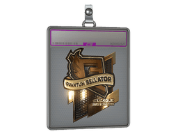Sticker Slab | Quantum Bellator Fire (Gold) | Boston 2018