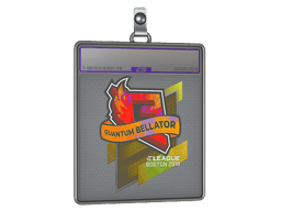 Sticker Slab | Quantum Bellator Fire (Holo) | Boston 2018