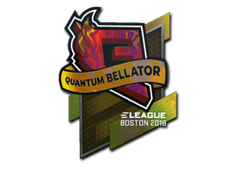 Quantum Bellator Fire (Holo) | Boston 2018