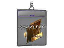 Sticker Slab | AmaNEk (Foil) | Boston 2018