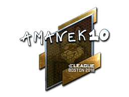 AmaNEk (Foil) | Boston 2018