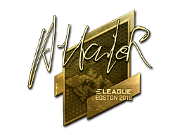 Attacker (Gold) | Boston 2018
