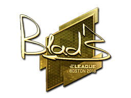 B1ad3 (Gold) | Boston 2018