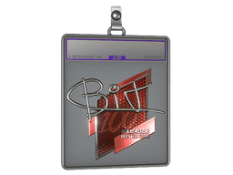 Sticker Slab | BIT (Foil) | Boston 2018