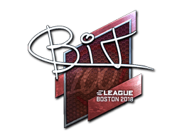 BIT (Foil) | Boston 2018
