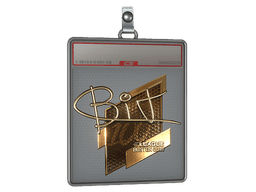 Sticker Slab | BIT (Gold) | Boston 2018
