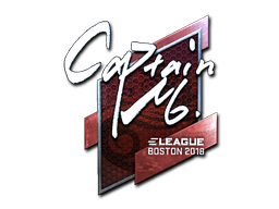 captainMo (Foil) | Boston 2018