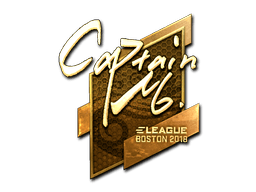 captainMo (Gold) | Boston 2018