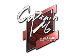 captainMo | Boston 2018