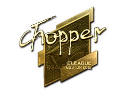 chopper (Gold) | Boston 2018