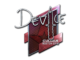 device (Foil) | Boston 2018