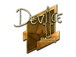 device (Gold) | Boston 2018