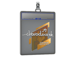 Sticker Slab | devoduvek | Boston 2018