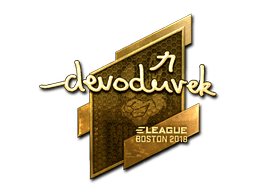 devoduvek (Gold) | Boston 2018