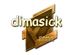 dimasick (Gold) | Boston 2018