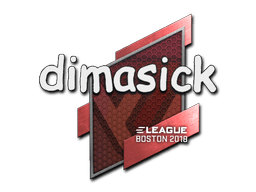 dimasick | Boston 2018