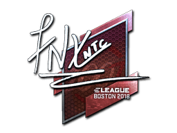 fnx (Foil) | Boston 2018