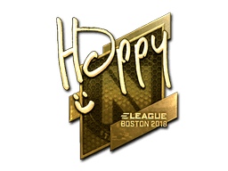 Happy (Gold) | Boston 2018