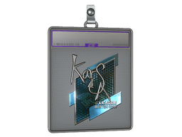 Sticker Slab | Karsa (Foil) | Boston 2018