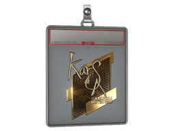 Sticker Slab | Karsa (Gold) | Boston 2018