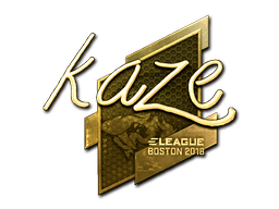 Kaze (Gold) | Boston 2018