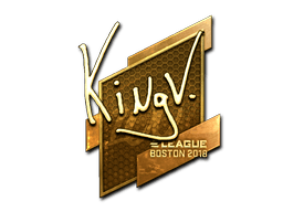 kNgV- (Gold) | Boston 2018