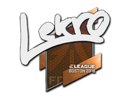 Lekr0 | Boston 2018