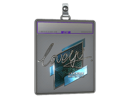 Sticker Slab | LoveYY (Foil) | Boston 2018