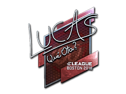 LUCAS1 (Foil) | Boston 2018