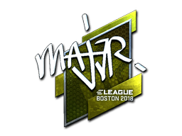 MAJ3R (Foil) | Boston 2018