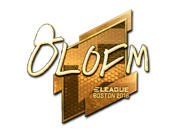 olofmeister (Gold) | Boston 2018