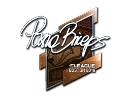 pashaBiceps (Foil) | Boston 2018