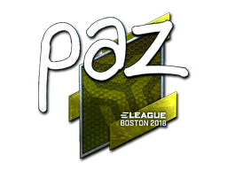 paz (Foil) | Boston 2018