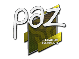 paz | Boston 2018