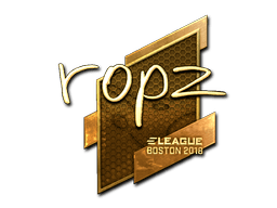 ropz (Gold) | Boston 2018