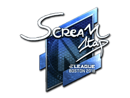 ScreaM (Foil) | Boston 2018