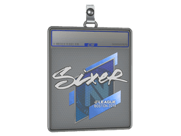 Sticker Slab | SIXER | Atlanta 2017