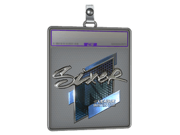 Sticker Slab | SIXER (Foil) | Boston 2018