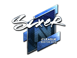 SIXER (Foil) | Boston 2018