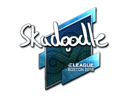 Skadoodle (Foil) | Boston 2018