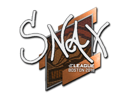 Snax | Boston 2018