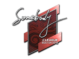 somebody | Boston 2018